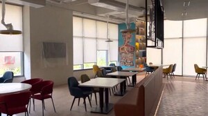 Team Area in 3.5 BHK Apartment at Emaar Digi Homes, Sector 63 – for Sale