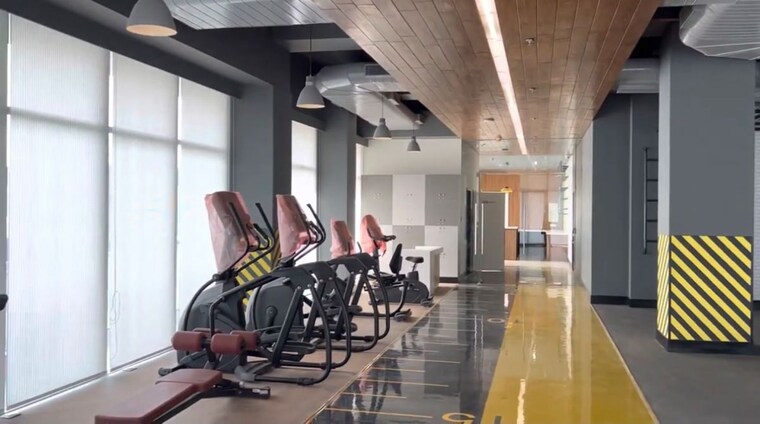 Gym, emaar-digi-homes 3.5 Bedroom 2588 Sq.Ft. Apartment In Sector 63 Gurgaon 9963025