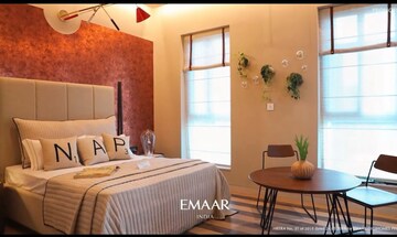 Living Room in 3.5 BHK Apartment at Emaar Digi Homes, Sector 63 – for Sale