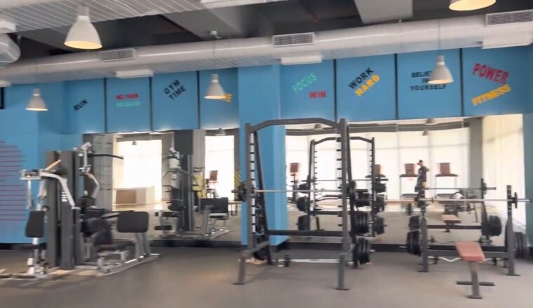 Gym, emaar-digi-homes 3.5 Bedroom 2588 Sq.Ft. Apartment In Sector 63 Gurgaon 9963025