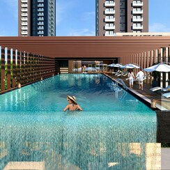 3.5 BHK + Study Room Apartment For Sale in Emaar Digi Homes