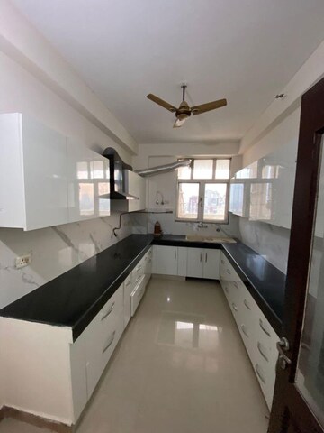 Kitchen in 3.5 BHK Villa at Omaxe NRI Villas, Omega Ii Greater Noida – for Rent