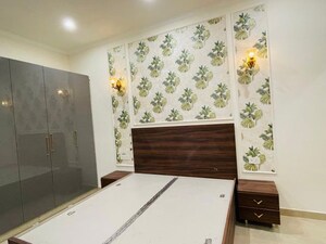 Bedroom in 3.5 BHK Villa at Omaxe NRI Villas, Omega Ii Greater Noida – for Rent