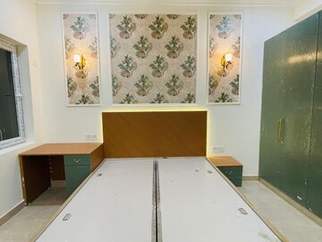 Bedroom in 3.5 BHK Villa at Omaxe NRI Villas, Omega Ii Greater Noida – for Rent