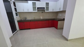 Kitchen in 3 BHK Apartment at Gaur Sportswood, Sector 79 – for Rent