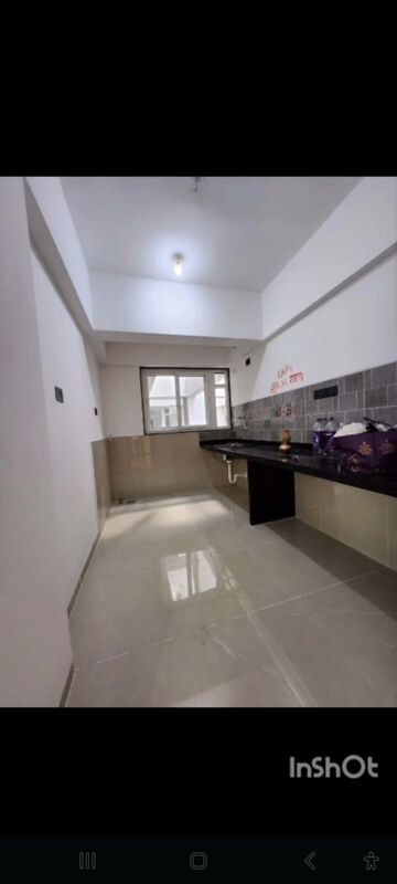 Kitchen in 2 BHK Apartment at Pristine Allure, Kharadi – for Rent