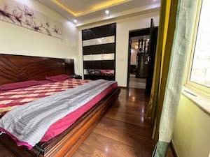 Bedroom in 3.5 BHK Apartment at Gaur Sportswood, Sector 79 – for Rent