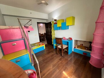 Master Bedroom in 3.5 BHK Apartment at Gaur Sportswood, Sector 79 – for Rent