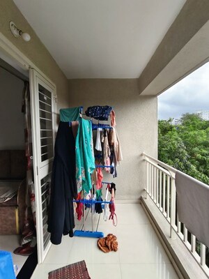 Balcony in 2 BHK Apartment at Kanchan Royal Exotica, Kondhwa – for Sale