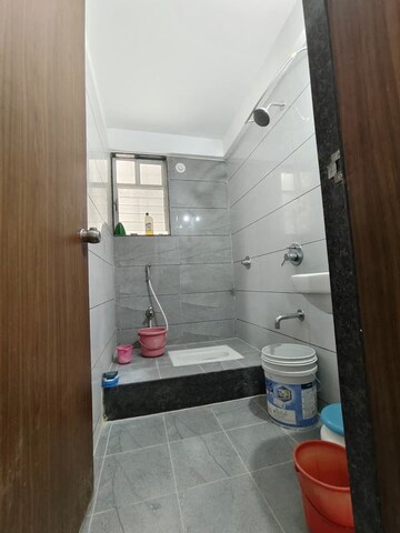 Bathroom in 2 BHK Apartment at Kanchan Royal Exotica, Kondhwa – for Sale