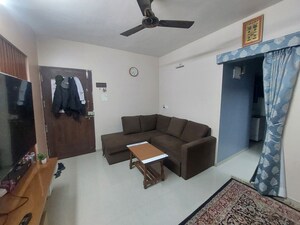 Living Room in 1 BHK Apartment at Vedant Kingston Elysia, Kondhwa – for Sale