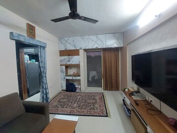 Living Room in 1 BHK Apartment at Vedant Kingston Elysia, Kondhwa – for Sale
