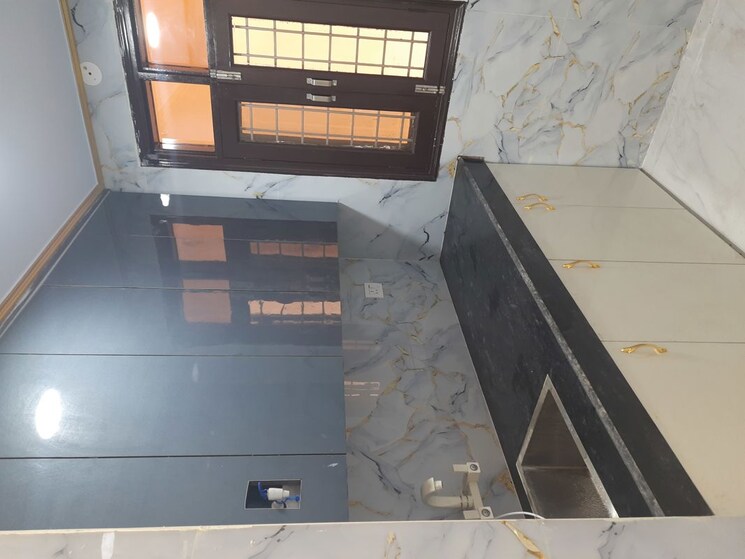 Kitchen, sector 63a 1 RK 500 Sq.Ft. Apartment In Sector 63a Noida 9963031