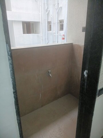 Bathroom in 2 BHK Apartment at Skyrise Sparkle, Dhanori – for Rent