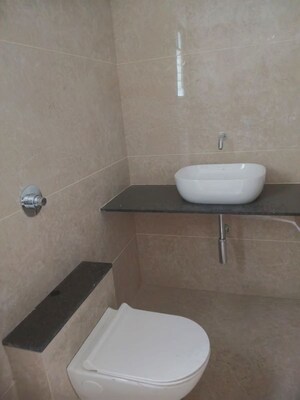Bathroom in 2 BHK Apartment at Skyrise Sparkle, Dhanori – for Rent
