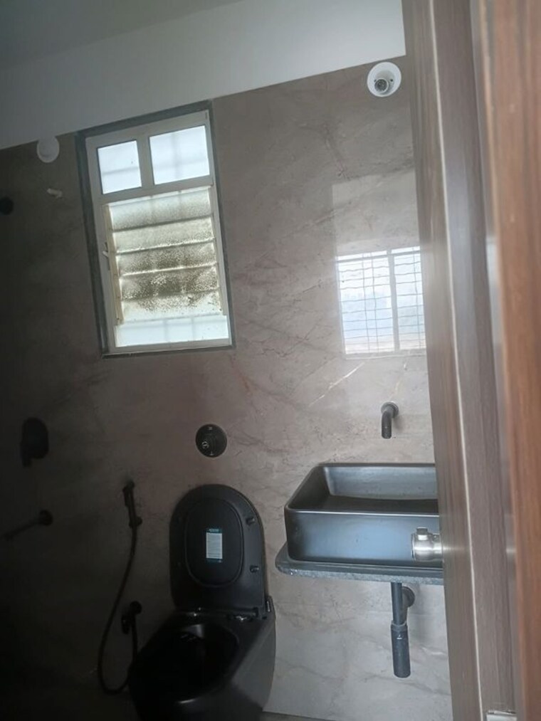 Bathroom, skyrise-sparkle 2 Bedroom 765 Sq.Ft. Apartment In Dhanori Pune 9963030