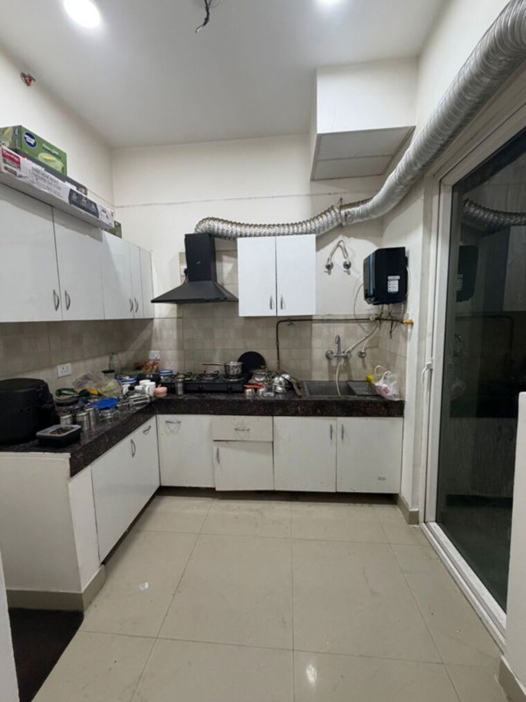 Kitchen, mahagun-mirabella 2.5 Bedroom 1380 Sq.Ft. Apartment In Sector 79 Noida 9963033