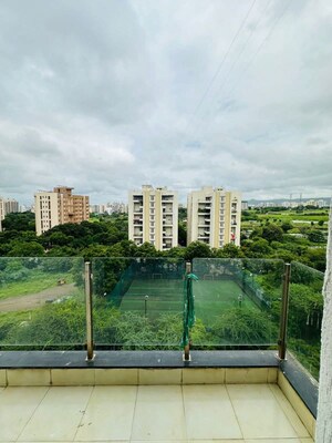 3 BHK Apartment – Exterior View View at Prabodh Divinity, Mohammadwadi - for Rent