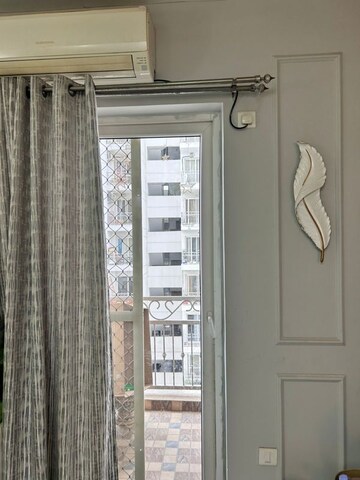 Building Lobby in 3 BHK Apartment at Mahagun Mirabella, Sector 79 – for Rent