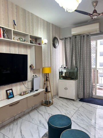 Bathroom in 3 BHK Apartment at Mahagun Mirabella, Sector 79 – for Rent