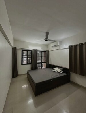 Living Room in 2 BHK Apartment at Raheja Vistas Phase 1, Mohammadwadi – for Rent