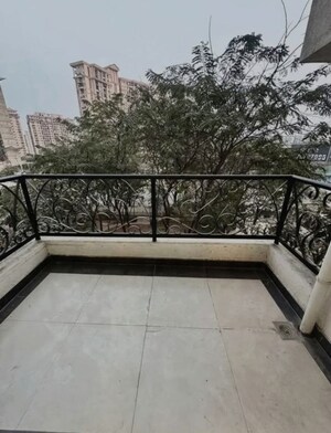 Balcony in 2 BHK Apartment at Raheja Vistas Phase 1, Mohammadwadi – for Rent