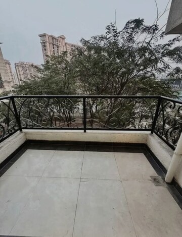 Balcony in 2 BHK Apartment at Raheja Vistas Phase 1, Mohammadwadi – for Rent