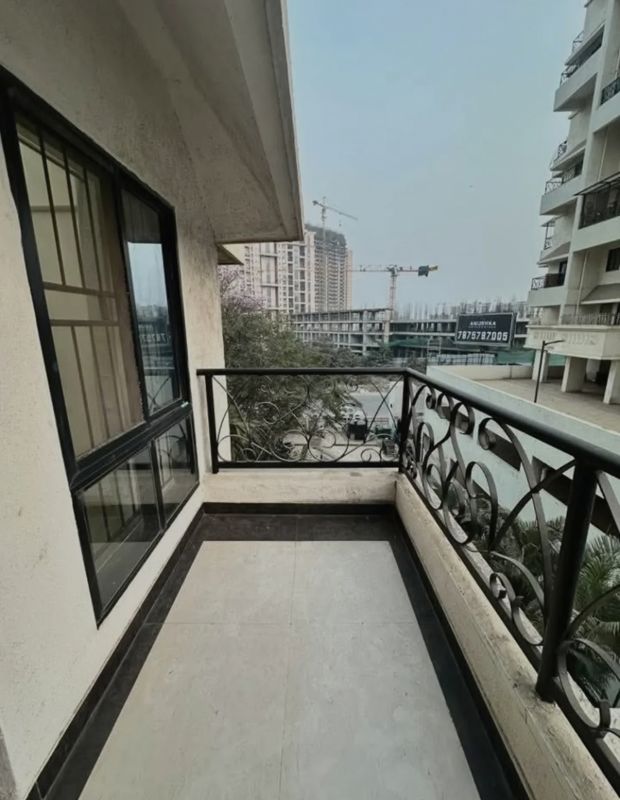 2 BHK + Extra Room Apartment For Rent in Raheja Vistas Phase 1