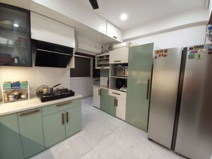 Kitchen in 3 BHK Apartment at Gaur Sportswood, Sector 79 – for Rent