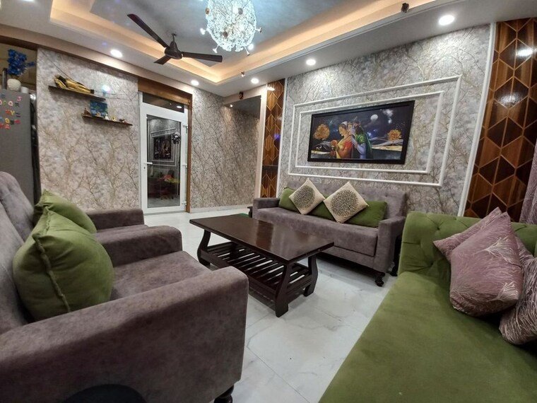 Living Room, gaur-sportswood 3 Bedroom 975 Sq.Ft. Apartment In Sector 79 Noida 9963038