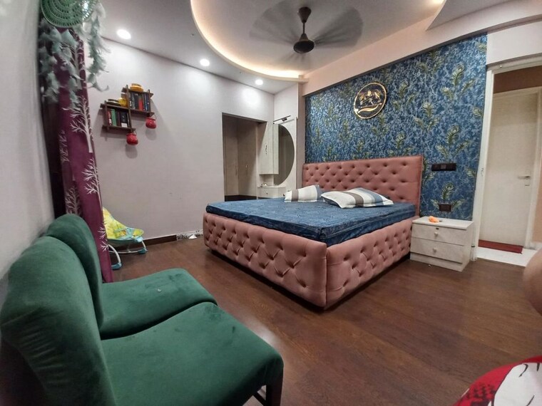 Living Room, gaur-sportswood 3 Bedroom 975 Sq.Ft. Apartment In Sector 79 Noida 9963038