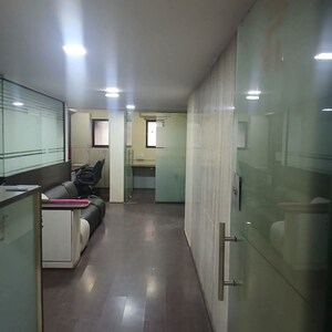 Floor Plan in  Office Space at KPCT Mall, Wanowrie – for Rent