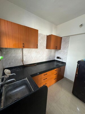 Kitchen in 1 BHK Apartment at Goel Sai Ganga, Undri – for Rent