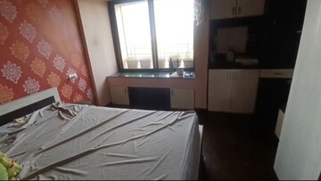 Bedroom in 3 BHK Apartment at Brahma Emerald County, Kondhwa – for Rent