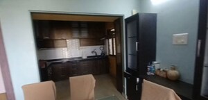 Kitchen in 3 BHK Apartment at Brahma Emerald County, Kondhwa – for Rent