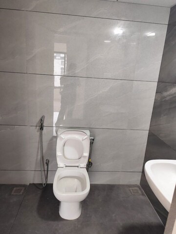 Bathroom in 2 BHK Apartment at Kumar Palmspring Towers, Undri – for Rent