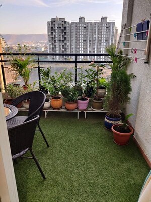 Balcony in 3 BHK Apartment at Urban Nest, Undri – for Sale