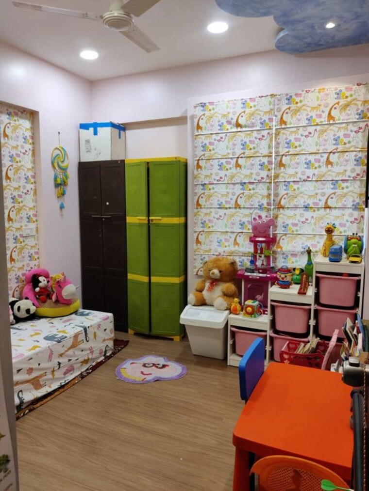 Bedroom, urban-nest 3 Bedroom 1035 Sq.Ft. Apartment In Undri Pune 9948048