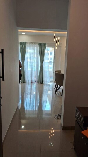 Building Lobby in 2 BHK Apartment at Kolte Patil Three Jewels, Kondhwa – for Rent