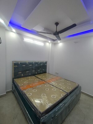 Bedroom in 2 BHK Builder Floor at Dwarka Mor – for Rent