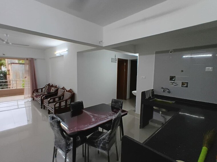 Living Room, chandan-garden 3 Bedroom 1200 Sq.Ft. Apartment In Nibm Road Pune 9931198