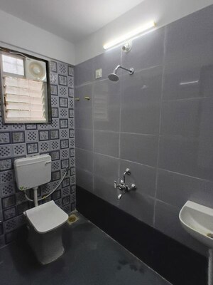 Attached Bathroom in 3 BHK Apartment at Chandan Garden, Nibm Road – for Rent