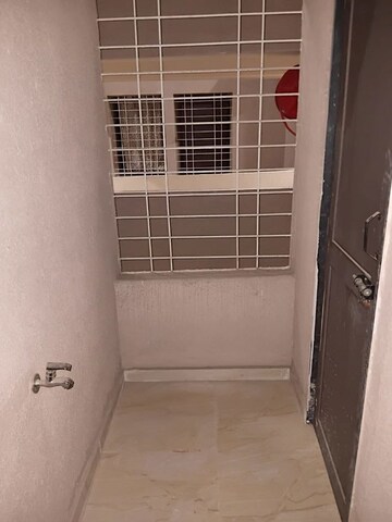 Balcony in 3 BHK Apartment at Chandan Garden, Nibm Road – for Rent