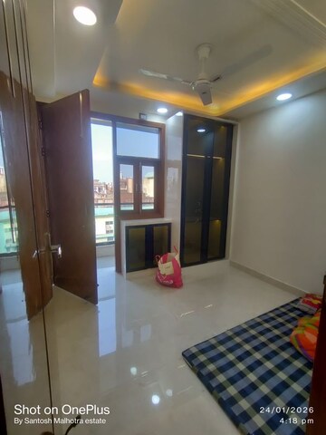 Living Room in 3 BHK Builder Floor at Dwarka Mor – for Rent