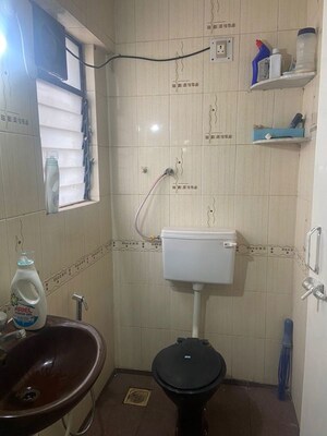 Bathroom in 2 BHK Apartment at Neco Gardens, Viman Nagar – for Rent