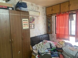 Bedroom in 2 BHK Apartment at Neco Gardens, Viman Nagar – for Rent