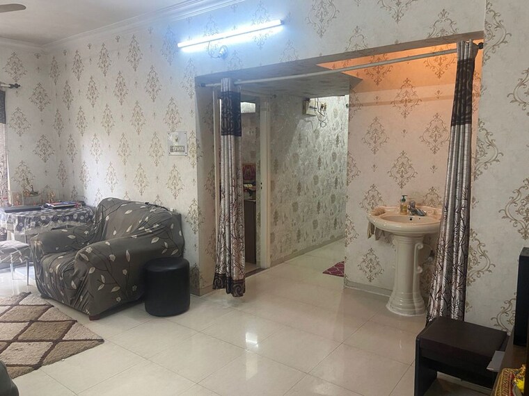 Living Room, neco-gardens 2 Bedroom 1120 Sq.Ft. Apartment In Viman Nagar Pune 9963046