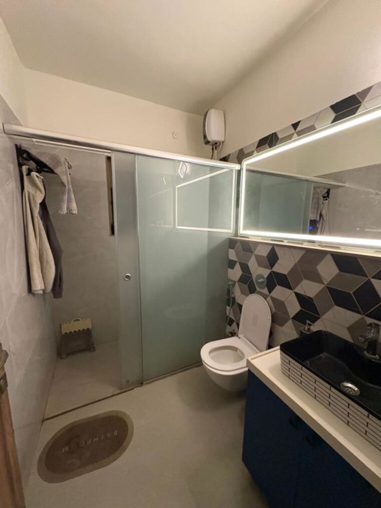 Kitchen, oxy-beaumonde 3 Bedroom 1168 Sq.Ft. Apartment In Viman Nagar Pune 9963048