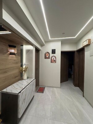 Bedroom in 3 BHK Apartment at Oxy Beaumonde, Viman Nagar – for Rent