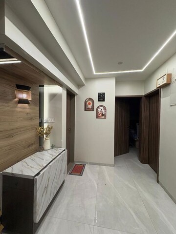 Bedroom in 3 BHK Apartment at Oxy Beaumonde, Viman Nagar – for Rent